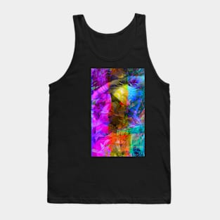 GF085 Art and Abstract Tank Top